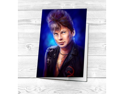 Обложка на паспорт Сектор Газа, Юрий Хой №16