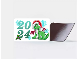 Магнит виниловый год Дракона №11