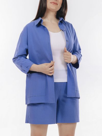 Рубашка 64-505с / Шорты 084-505