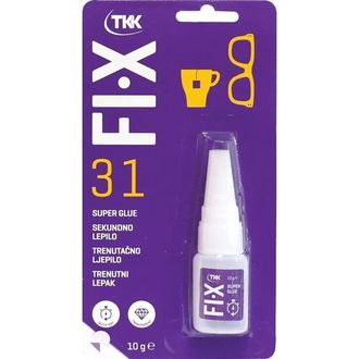 TKK FIX 31 - секундный цианоакрилатый клей.