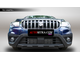 Premium защита радиатора для Suzuki SX4 II (2016-2021)