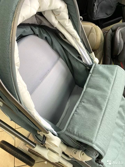 Детская коляска 3 в 1 Luxmom 518 Зеленый