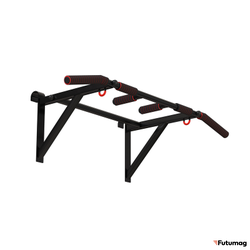 Шведская стенка 2в1 "Стандарт" с навесным оборудованием, черный