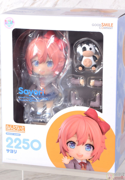 Nendoroid Sayori DDLC оригинальная аниме фигурка из Японии