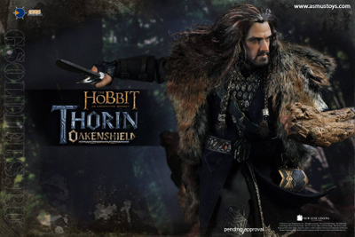 Торин Дубощит (Властелин колец, Хоббит) 1/6 scale Action figure Thorin Oakenshield HOBT06 Asmus Toys