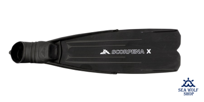 Лопасти Scorpena X3 Sport пластиковые для ласт, пара