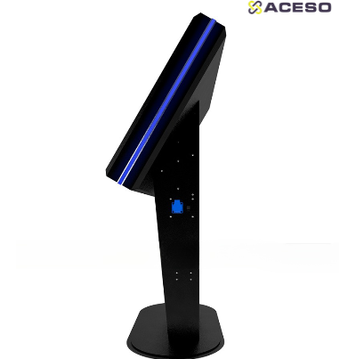 Терминал информационный «Tactile-VERT-1(43)D», тактильно-сенсорный, со стандартным ПО, с кнопкой выз