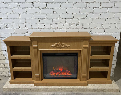 Электрокамин Брукс LUX Sparta