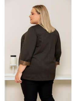 Жакет ОК22-028 бронза 60,64р Sale