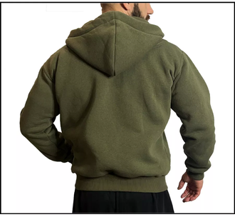 ХУДИ MORDEX с капюшоном и замком (хаки)