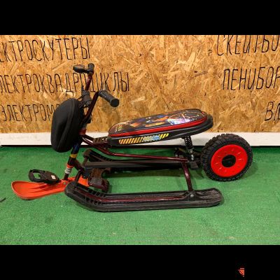 Детский Электроснегокат STANDART Robot Galaxy