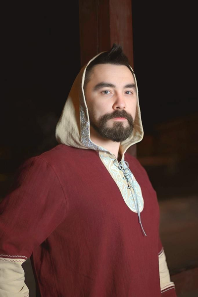 Рубаха из крапивы Викинг Вязь