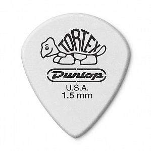 Dunlop 478P1.50 Tortex White Jazz III