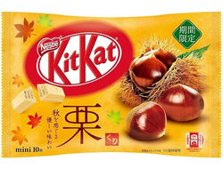 KitKat Мини шоколадный с каштанами 92,8гр