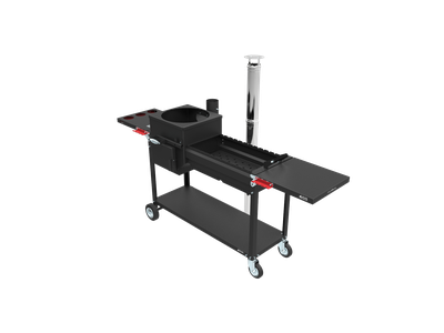 Печь-мангал Искандер-400 "Комфорт Эйр"