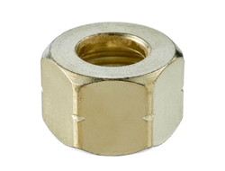 Гайка накидная СП-21,8LH, латунь