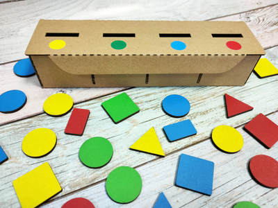 Сортер-мозаика "Бабочки"