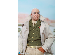 Генерал армии США Джордж Смит Паттон-младший - КОЛЛЕКЦИОННАЯ ФИГУРКА 1/6 WWII General Of The United States Army George Smith Patton Jr. (A80164) - DID