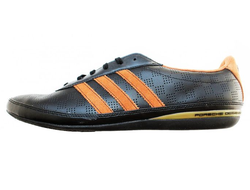 Adidas Originals Porsche Design S3 черно-оранжевые