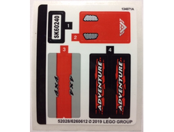 Sticker Sheet for Set 60240 - 52028/6260612, n/a (60240stk01)