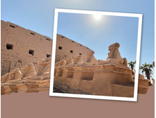 LUXOR MIT DEM BUS VON HURGHADA, STANDARD-PROGRAMM MIT BESUCH DES TAL DER KÖNIGINNEN