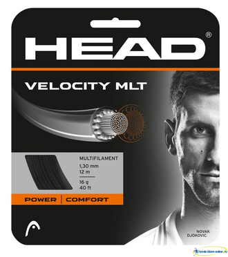 Теннисная струна Head Velocity MLT 12м