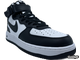 NIKE AIR FORCE 1 MID BLACK/WHITE C МЕХОМ (40-45)