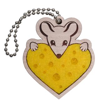 Брелок "Кусочек счастья" - арт.ev1143.1