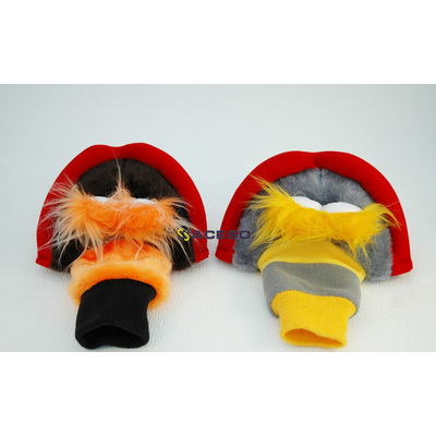 Логопедическая игрушка Ротик (new) (управляется рот и язык)