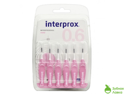 МЕЖЗУБНЫЕ ЁРШИКИ INTERPROX (0.6 MM)