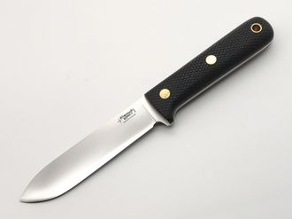 Нож Кефарт сталь N690 чёрная микарта