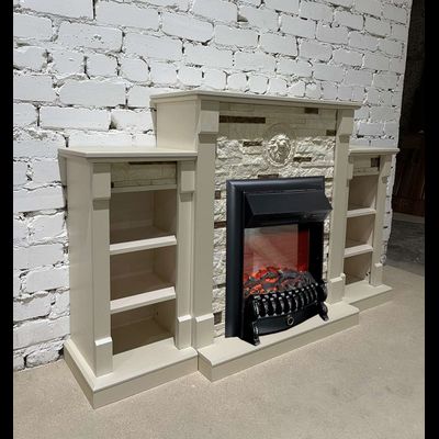 Электрокамин Гамбург SL M1 с очагом Fobos