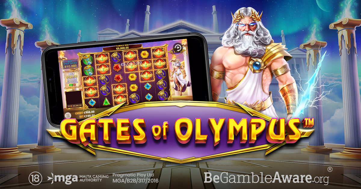 Trick Main Slot Gates of Olympus Terbaik Agar Gacor Tiap Hari