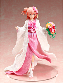 Фигурка 1/7 Юи Юигахама (Yuigahama Yui Shiromuku)
