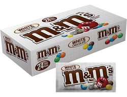 Драже M&M's White Chocolate 42,5гр (24 шт)