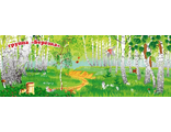 НФ-00002406 Баннер "Березка" 1,7*4,8м