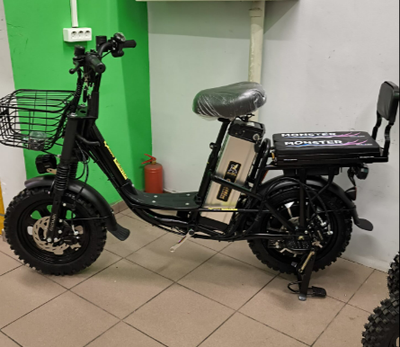 Электровелосипед wenbox monster 33ah