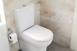 Установка унитаза