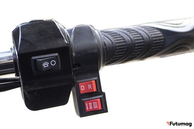 Грузовой электротрицикл Rutrike D4 NEXT II 60V1500W зеленый