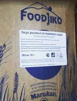 Рисовый уксус "FoodJiko" 20 л