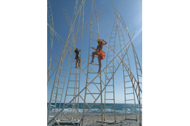 Поповка, территория Республики KaZантип