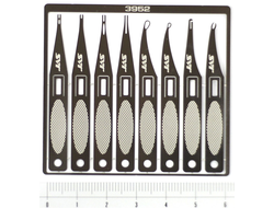 Jas: Апликатор для клея (8 шт.)