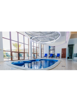 Композитный бассейн 6,2 х 3,7 х 1,48 "Мартиг" Franmer