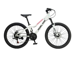 RR 092 24" (белый) (21 скорость, диск. тормоза)