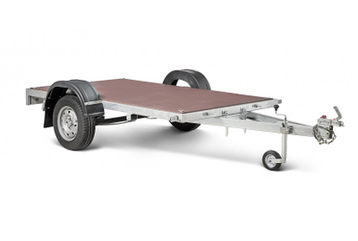 ПРИЦЕП КМЗ "КВАДРО" с функцией "самосвал"