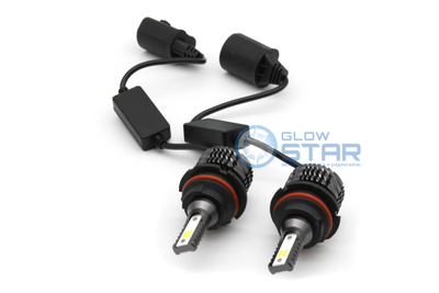 Светодиодные лампы HB5 (9007) F5, 6000K (комплект, 2шт)