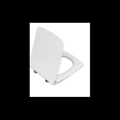 Тонкое сиденье с микролифтом, белое, VitrA, Metropole, 122-003-009