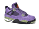 Nike Air Jordan Retro 4 Canyon Purple сбоку