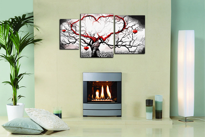 Модульная картина "Дерево любви"