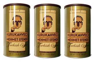 Турецкий кофе молотый MEHMET EFENDI 500г